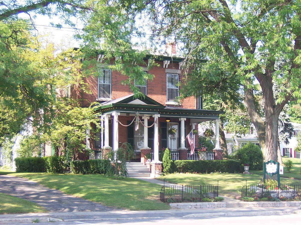 قرية واترلو The Gridley Inn B&B المظهر الخارجي الصورة